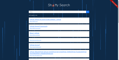 Shitty Search